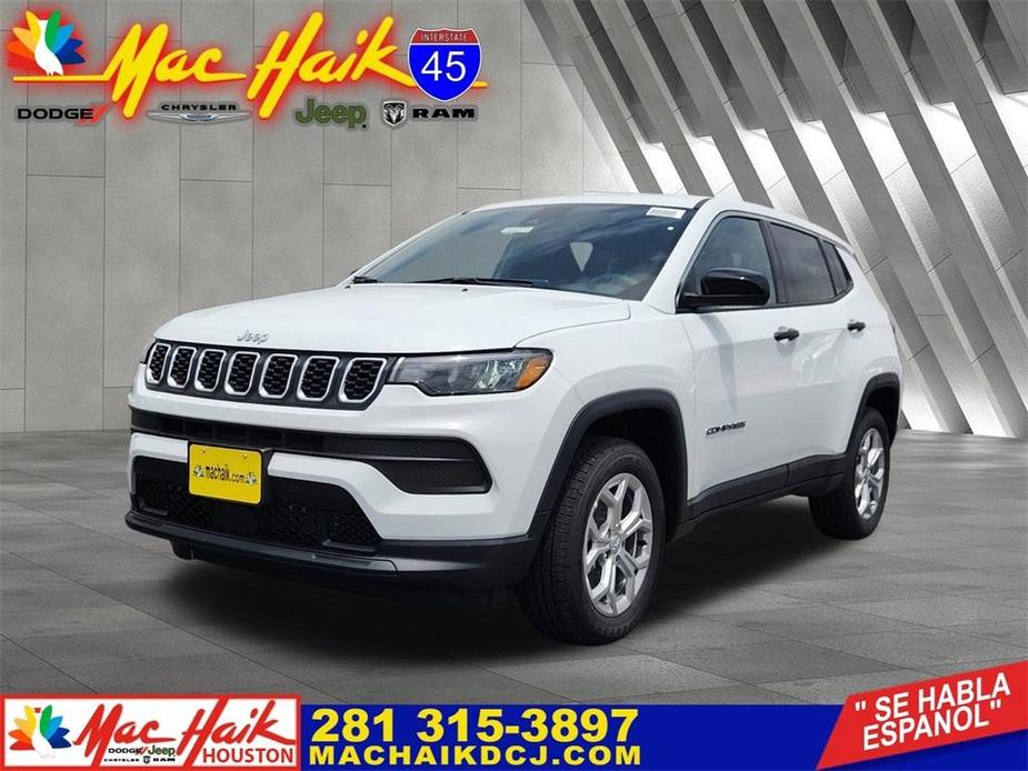 new 2024 Jeep Compass car, priced at $25,120