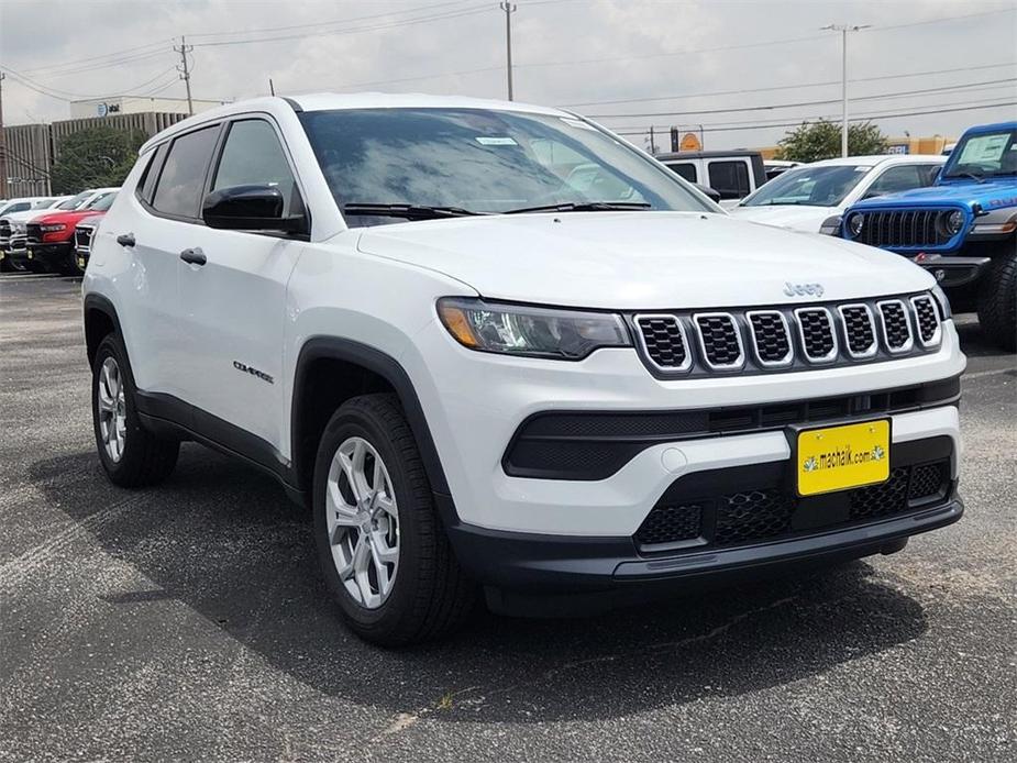 new 2024 Jeep Compass car, priced at $25,120