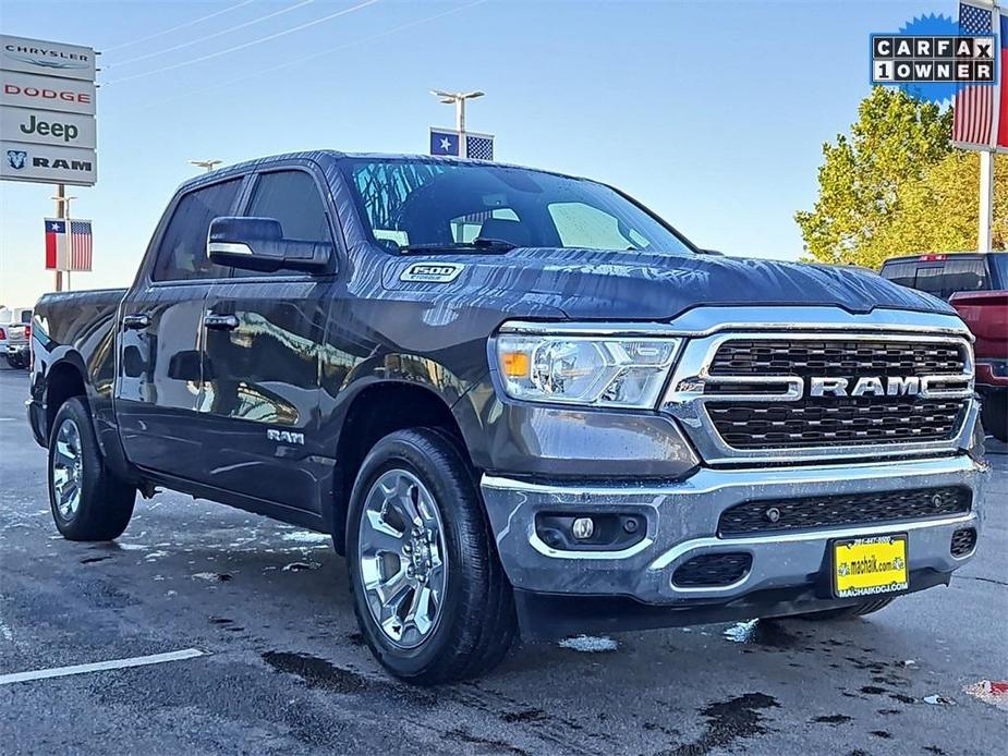 used 2022 Ram 1500 car, priced at $33,999