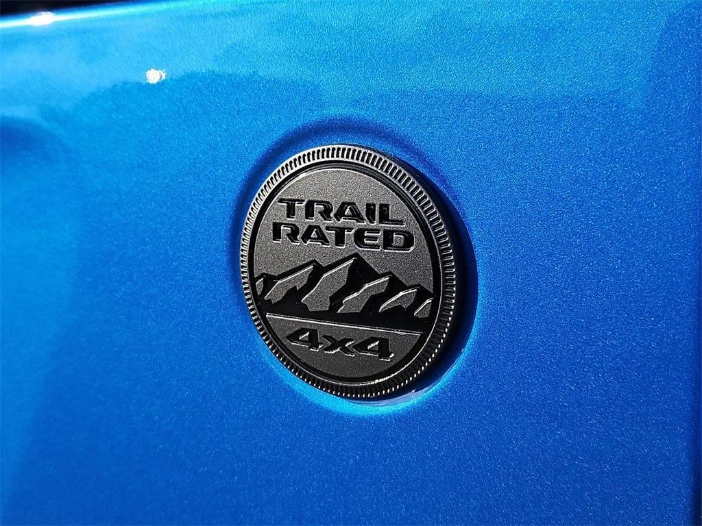 new 2025 Jeep Wrangler car, priced at $43,130