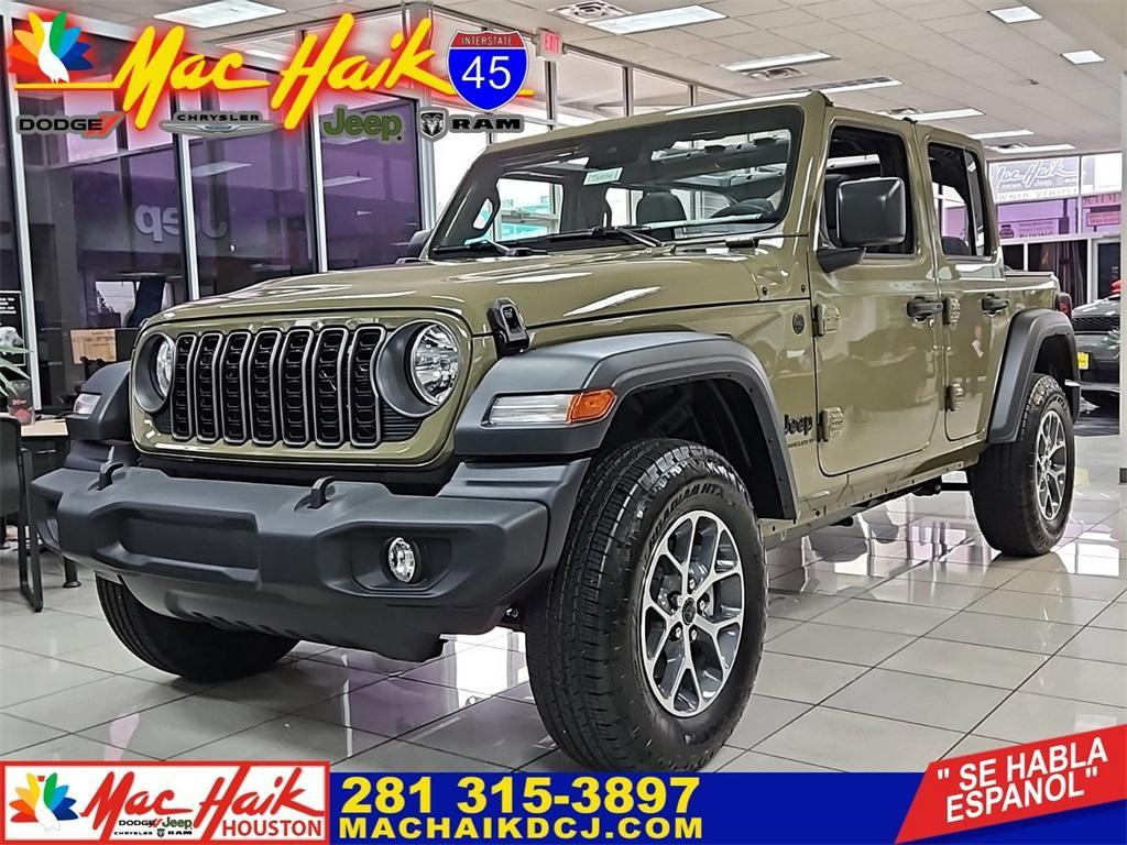 new 2025 Jeep Wrangler car, priced at $47,660