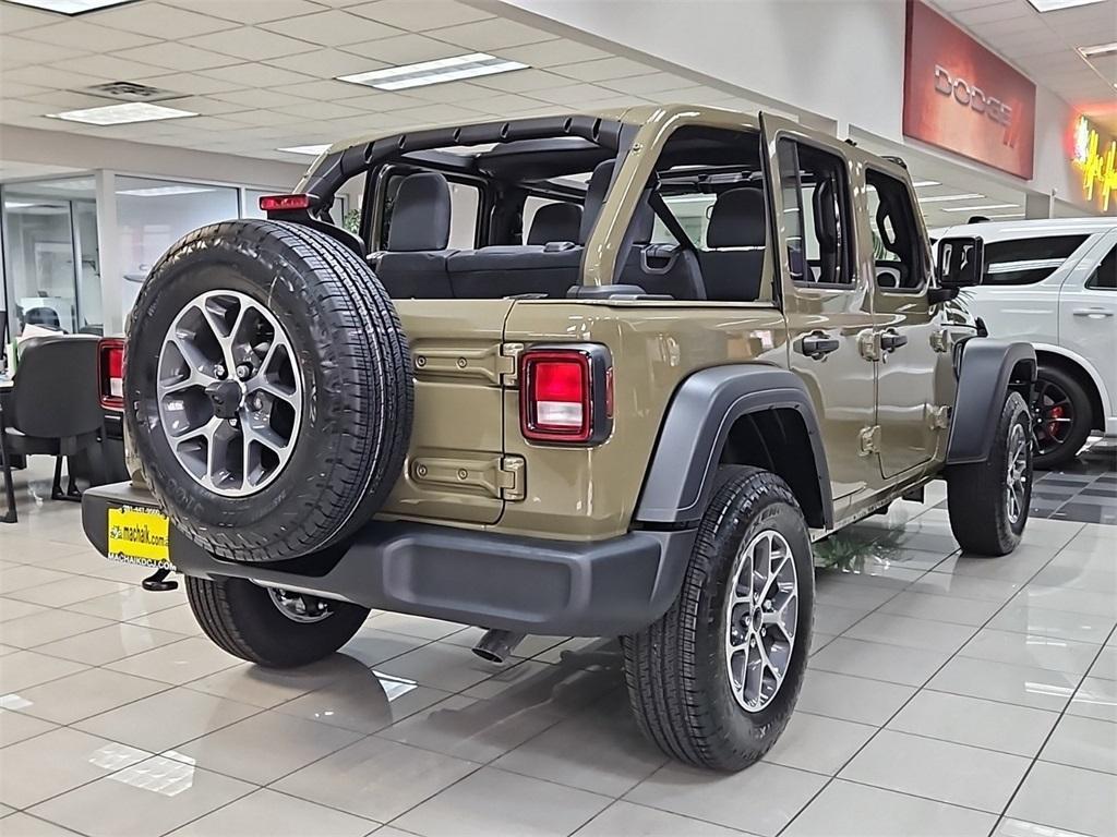 new 2025 Jeep Wrangler car, priced at $47,660