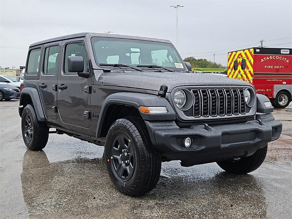 new 2025 Jeep Wrangler car, priced at $39,955