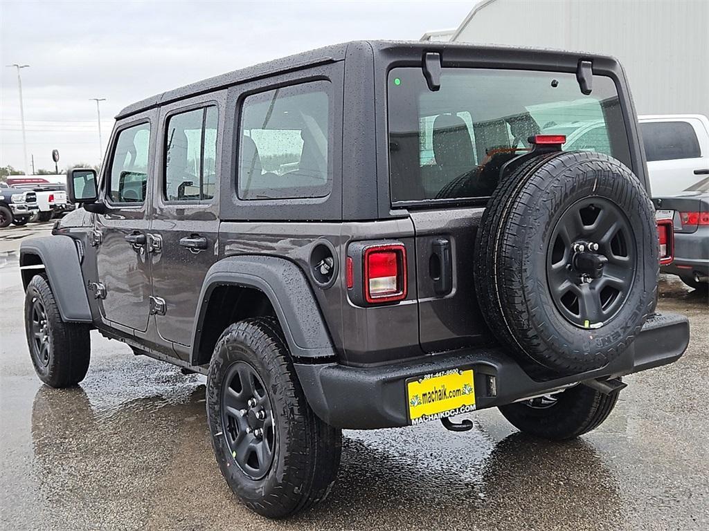 new 2025 Jeep Wrangler car, priced at $39,955