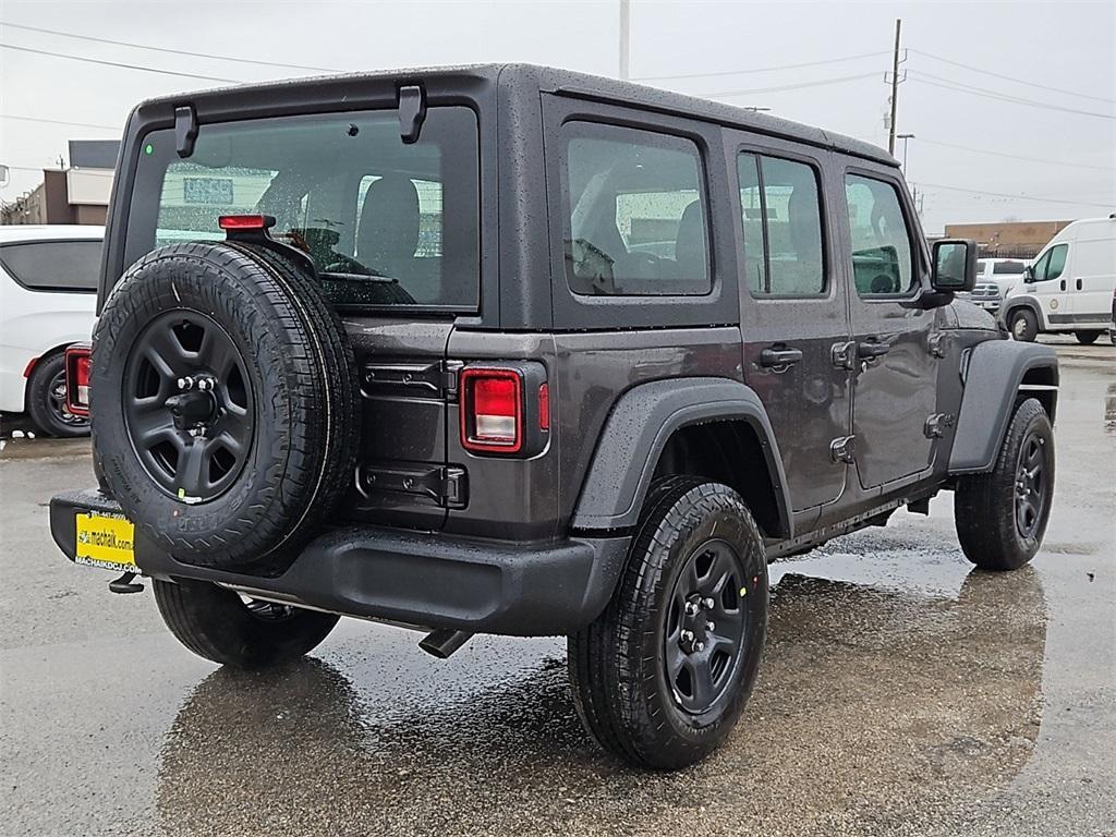 new 2025 Jeep Wrangler car, priced at $39,955