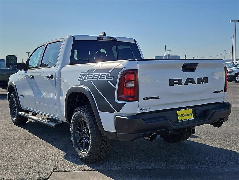 new 2025 Ram 1500 car, priced at $63,983