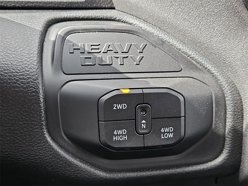 new 2025 Ram 2500 car, priced at $59,730