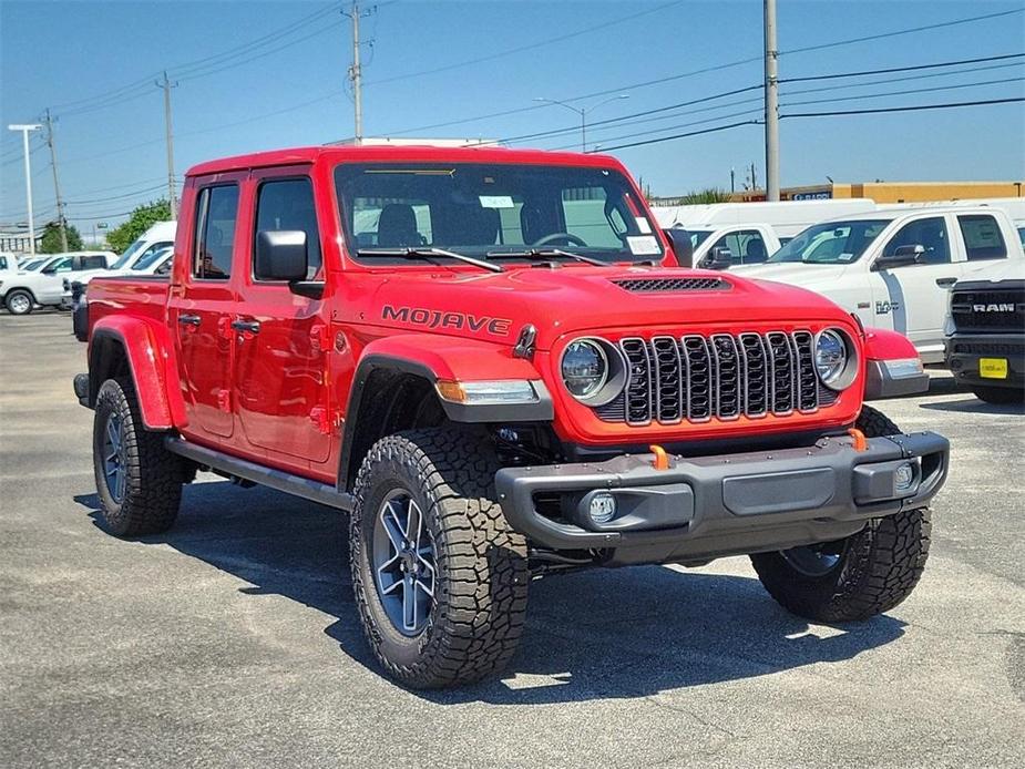new 2024 Jeep Gladiator car, priced at $57,148