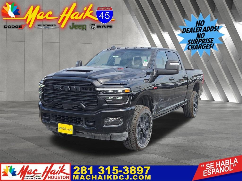 new 2025 Ram 2500 car, priced at $76,617