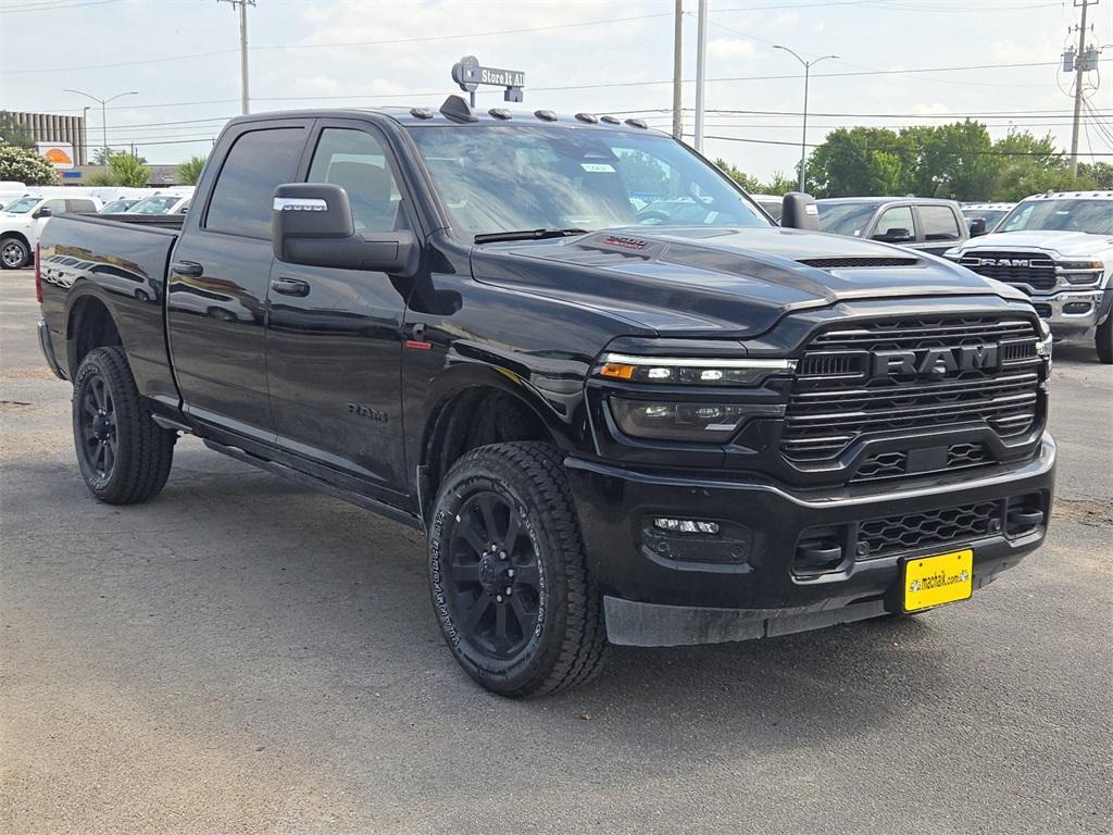new 2025 Ram 2500 car, priced at $76,617