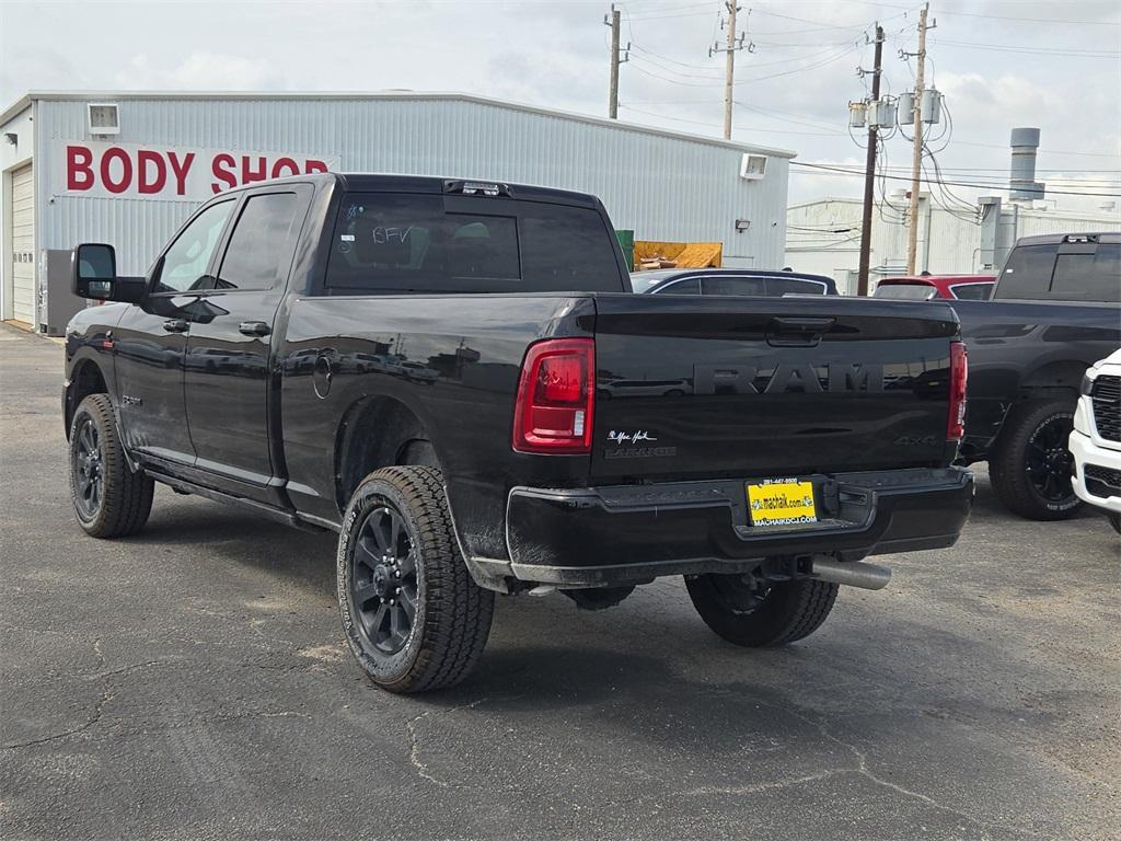 new 2025 Ram 2500 car, priced at $76,617