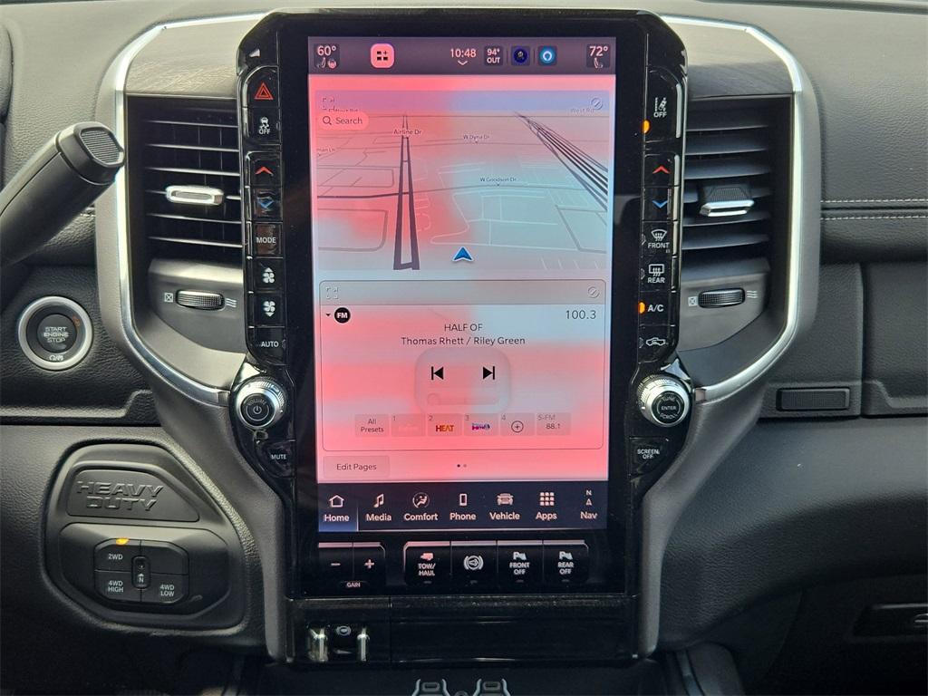 new 2025 Ram 2500 car, priced at $76,617