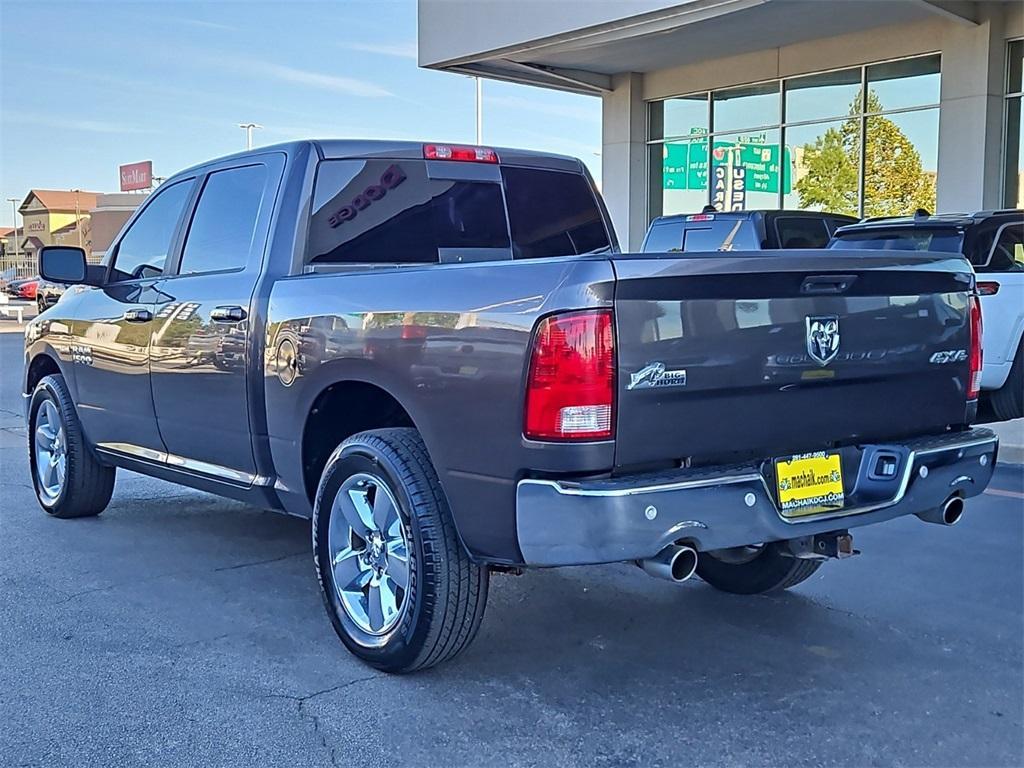 used 2017 Ram 1500 car, priced at $23,499