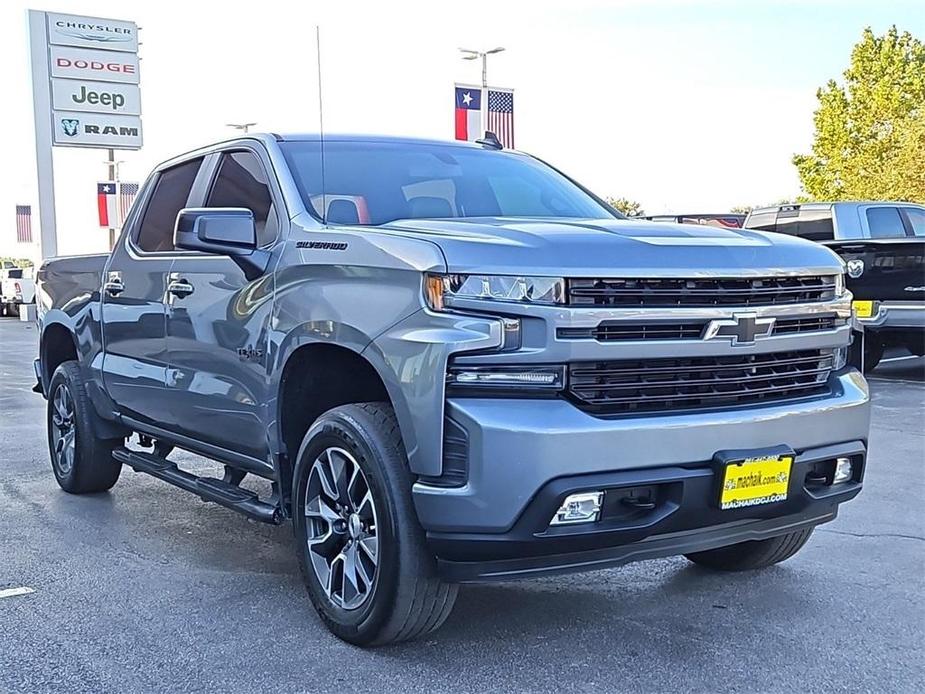 used 2020 Chevrolet Silverado 1500 car, priced at $34,699