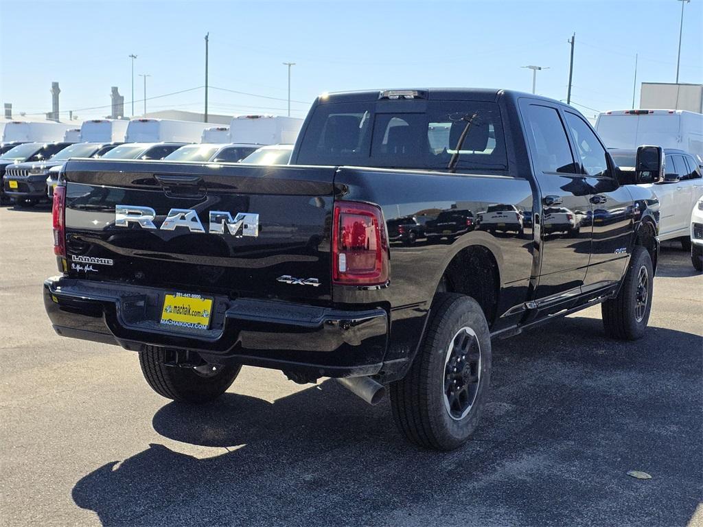 new 2025 Ram 2500 car, priced at $75,500