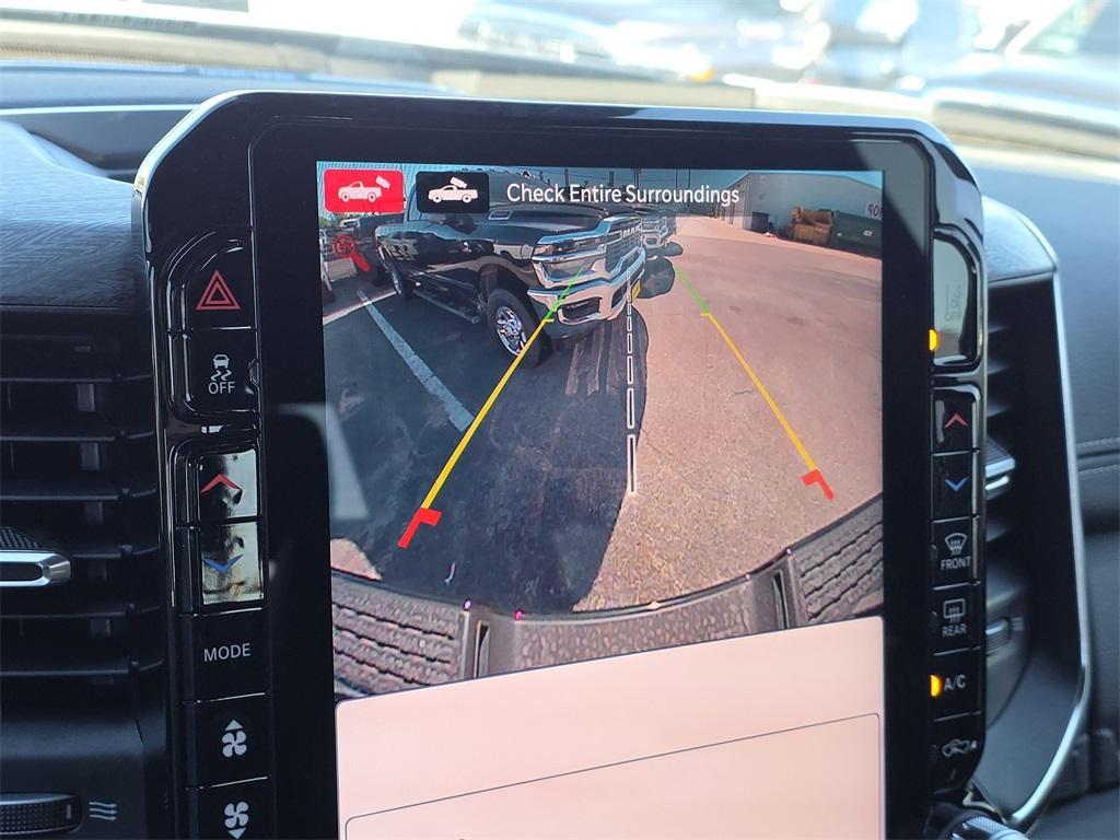 new 2025 Ram 2500 car, priced at $75,500