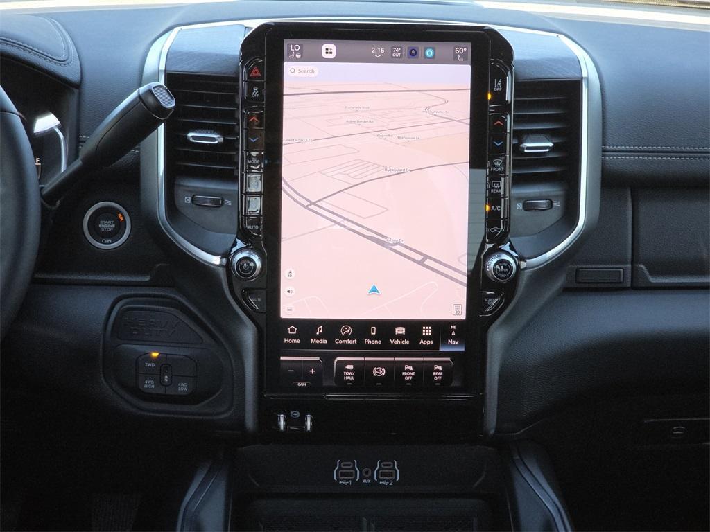 new 2025 Ram 2500 car, priced at $75,500