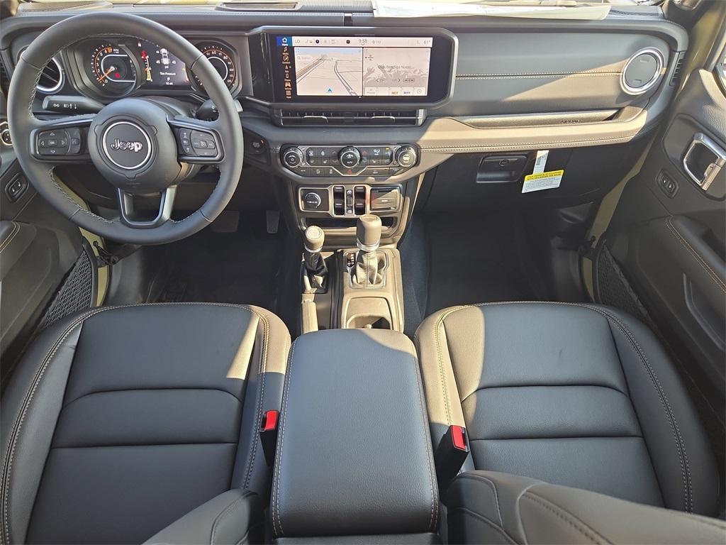 new 2025 Jeep Gladiator car, priced at $44,656