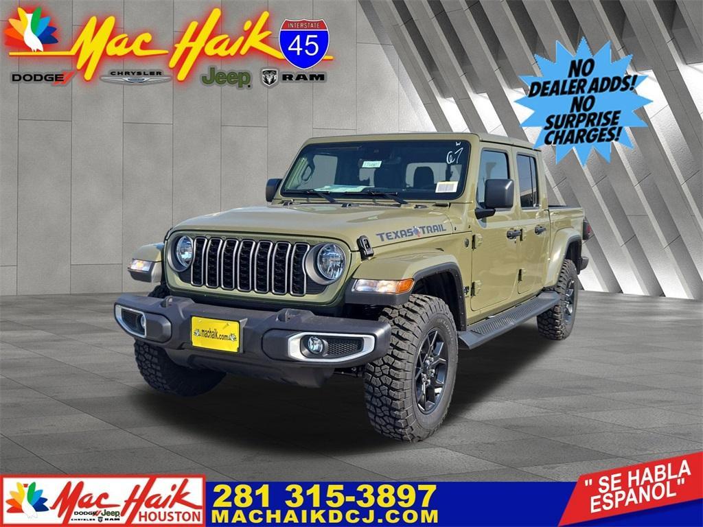 new 2025 Jeep Gladiator car, priced at $41,103