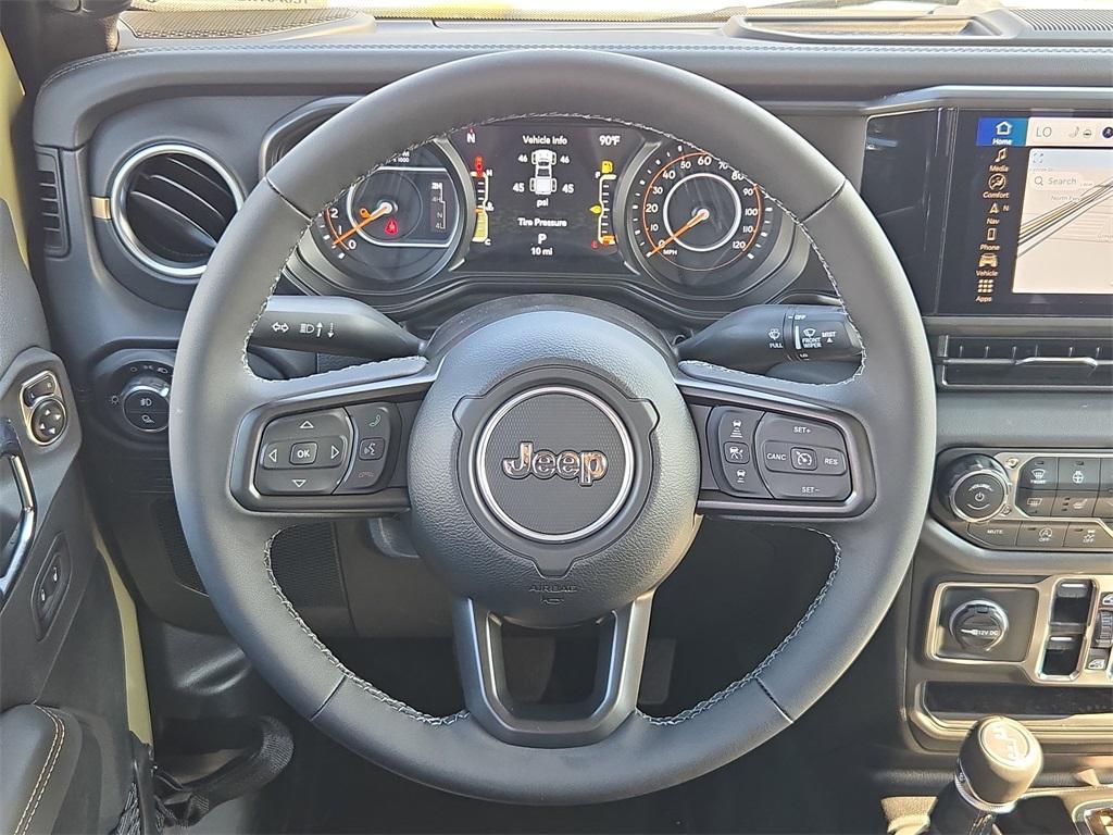 new 2025 Jeep Gladiator car, priced at $44,656