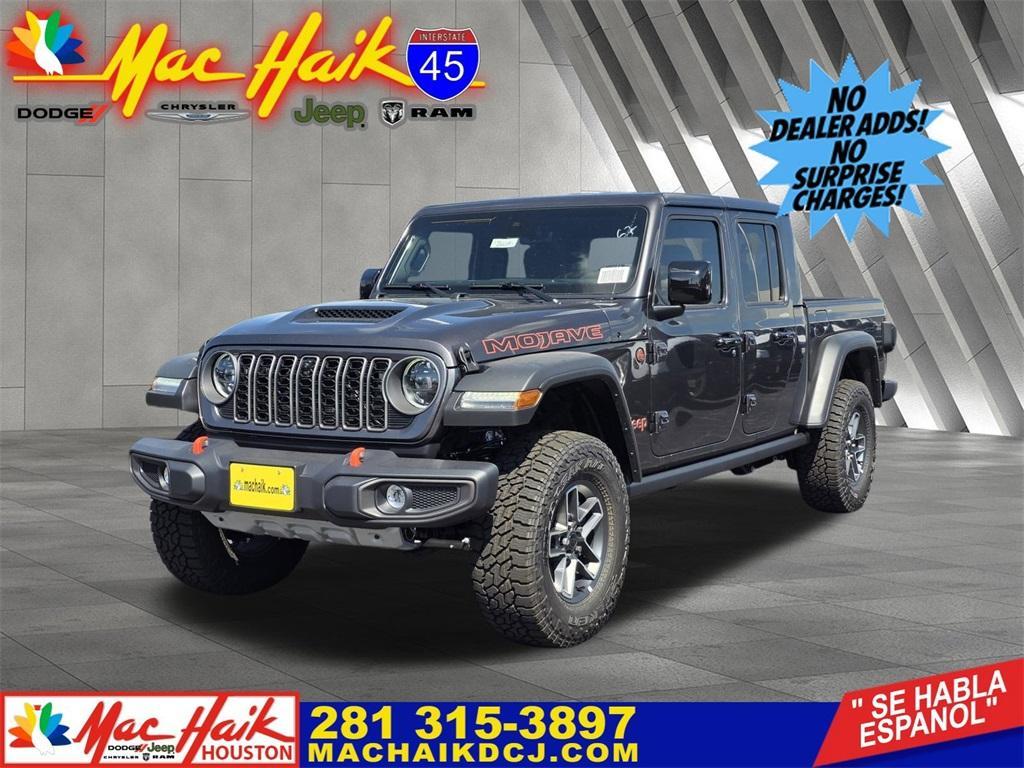 new 2025 Jeep Gladiator car, priced at $47,097
