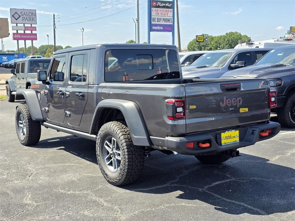new 2025 Jeep Gladiator car, priced at $47,097