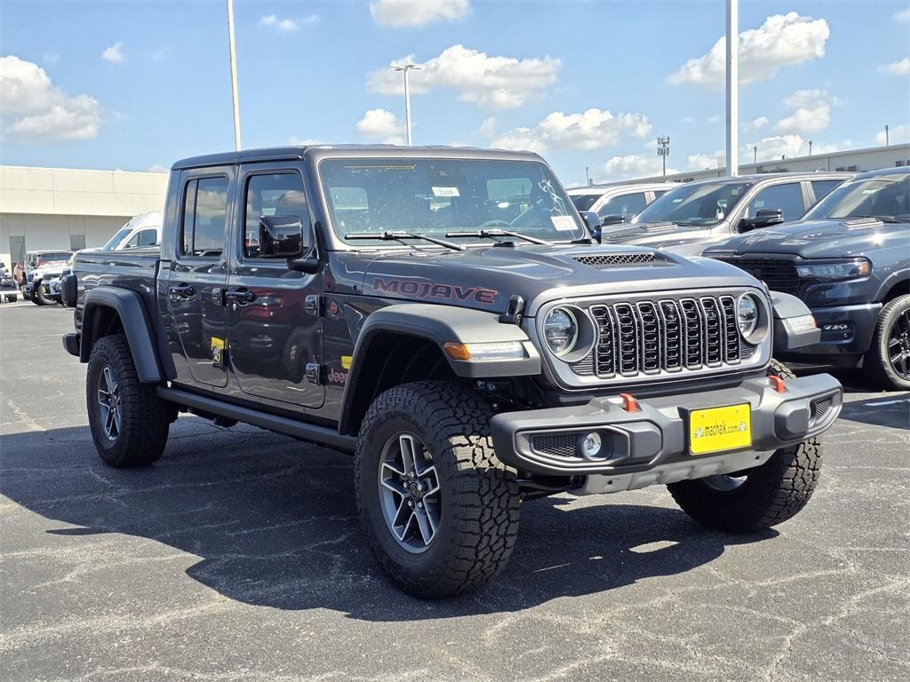 new 2025 Jeep Gladiator car, priced at $47,097