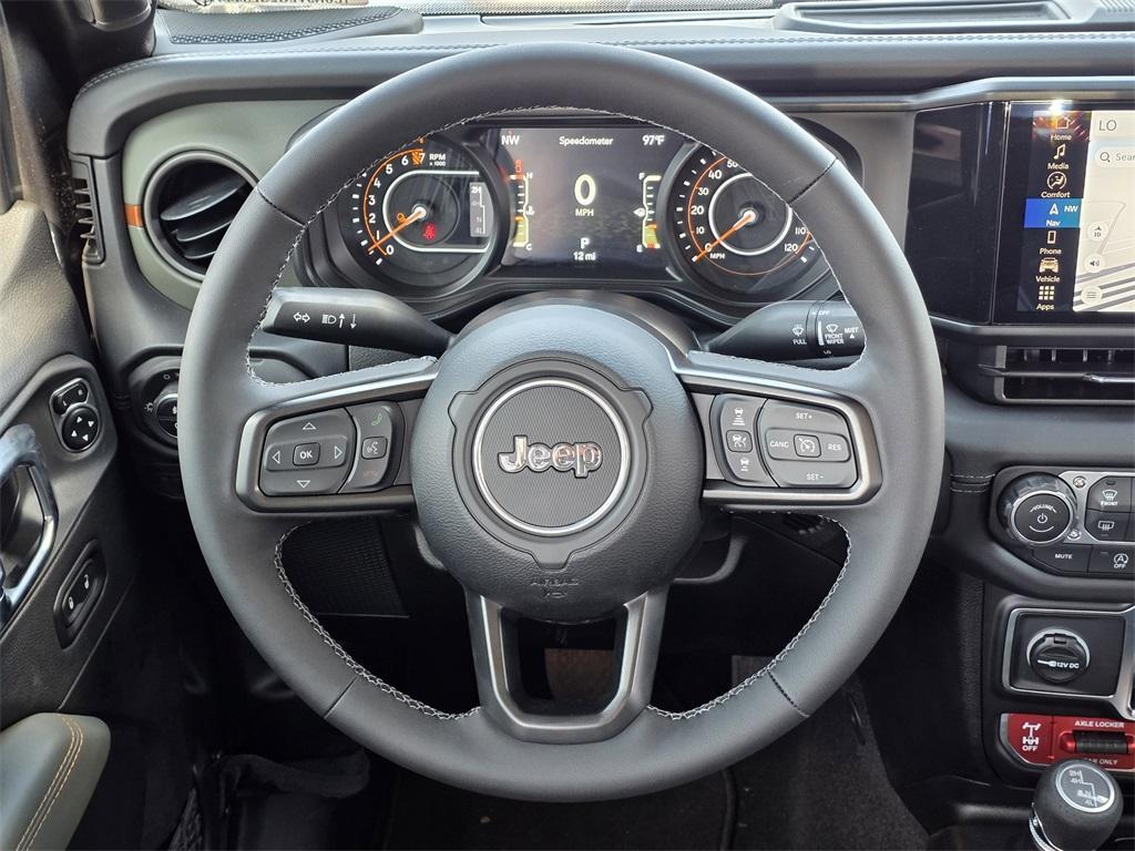 new 2025 Jeep Gladiator car, priced at $47,097