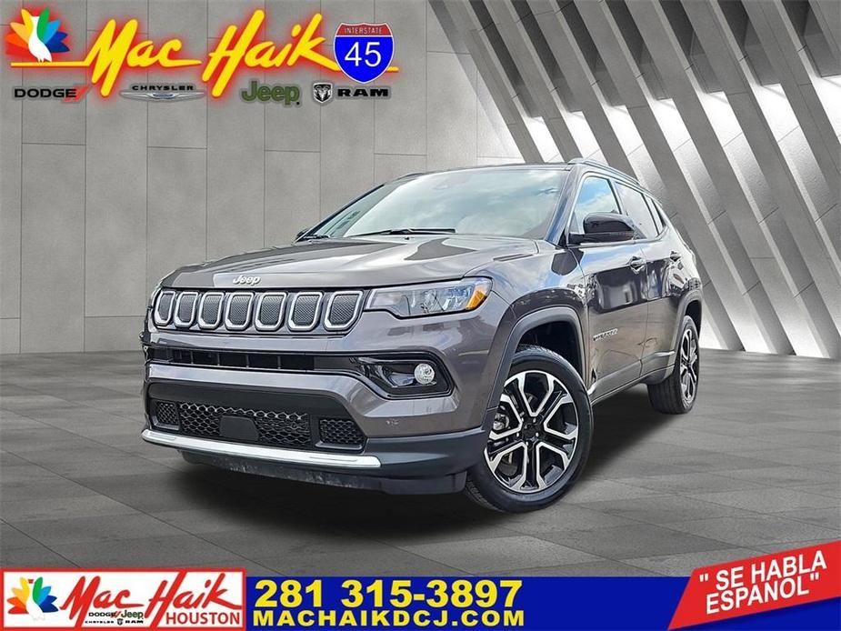 used 2022 Jeep Compass car, priced at $26,991