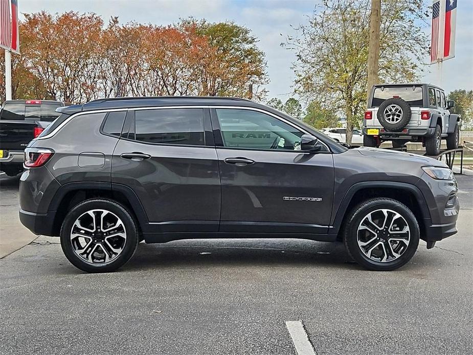 used 2022 Jeep Compass car, priced at $26,991