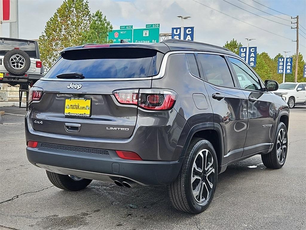 used 2022 Jeep Compass car, priced at $26,991