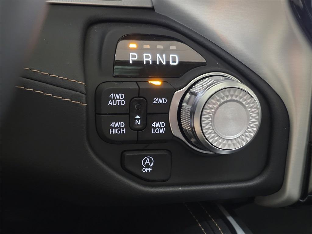 new 2026 Ram 1500 car, priced at $87,202