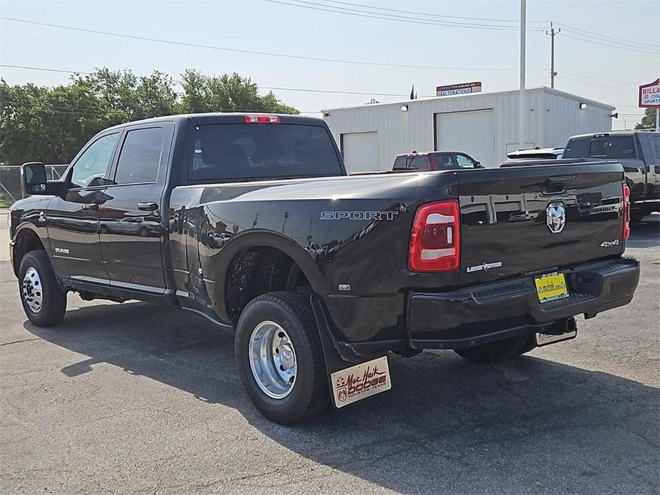 new 2024 Ram 3500 car, priced at $69,833