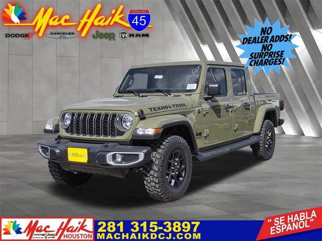 new 2025 Jeep Gladiator car, priced at $41,038