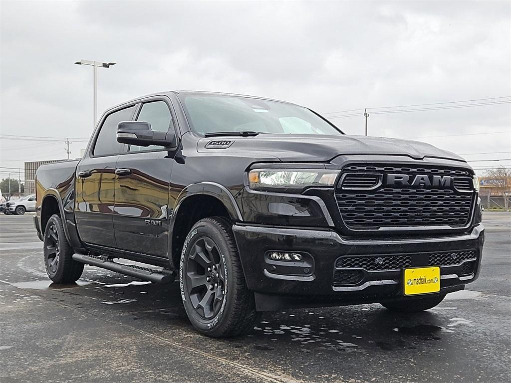 new 2025 Ram 1500 car, priced at $48,141