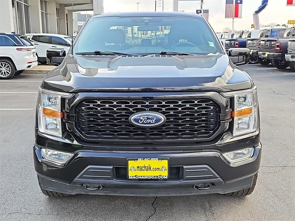 used 2021 Ford F-150 car, priced at $32,794