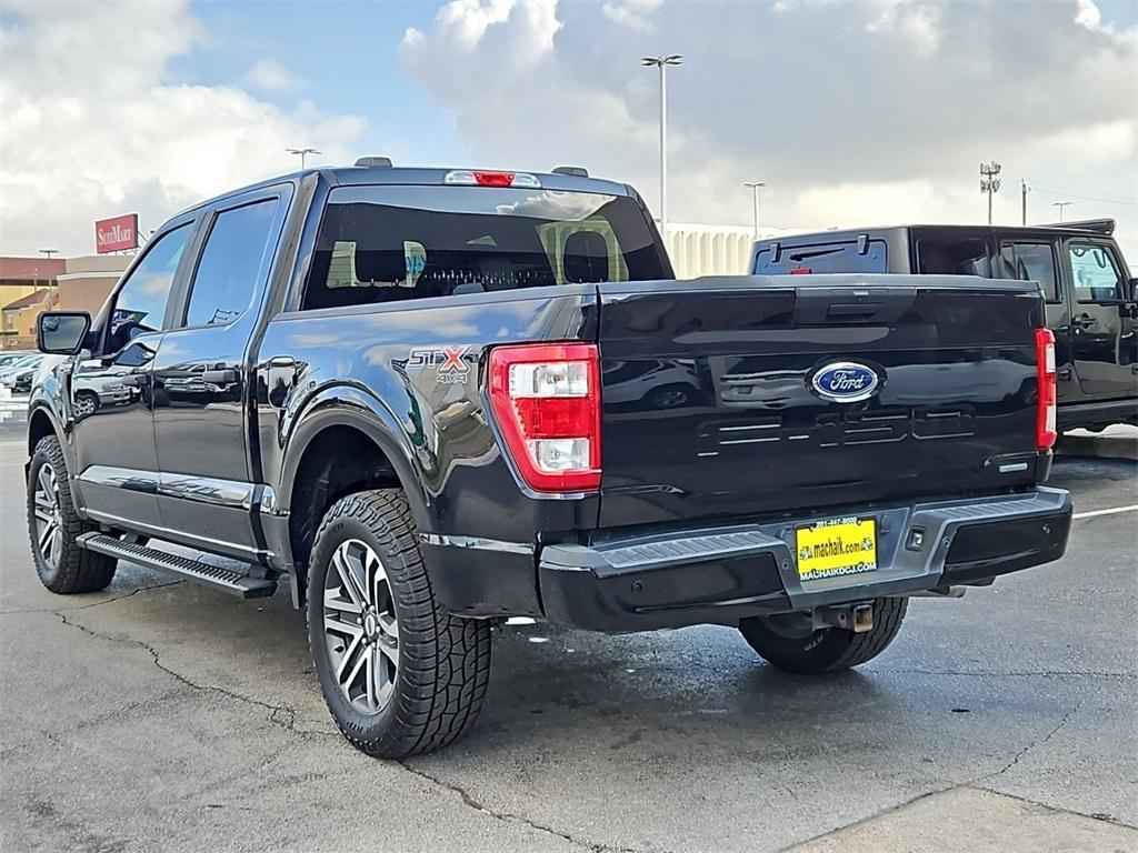 used 2021 Ford F-150 car, priced at $32,794