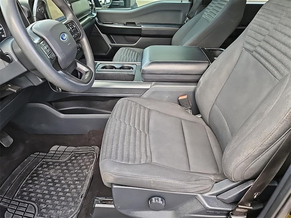 used 2021 Ford F-150 car, priced at $32,794