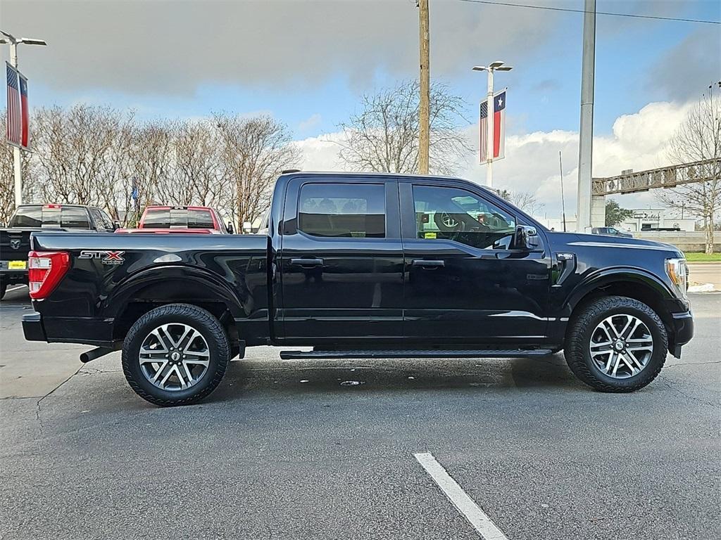 used 2021 Ford F-150 car, priced at $32,794