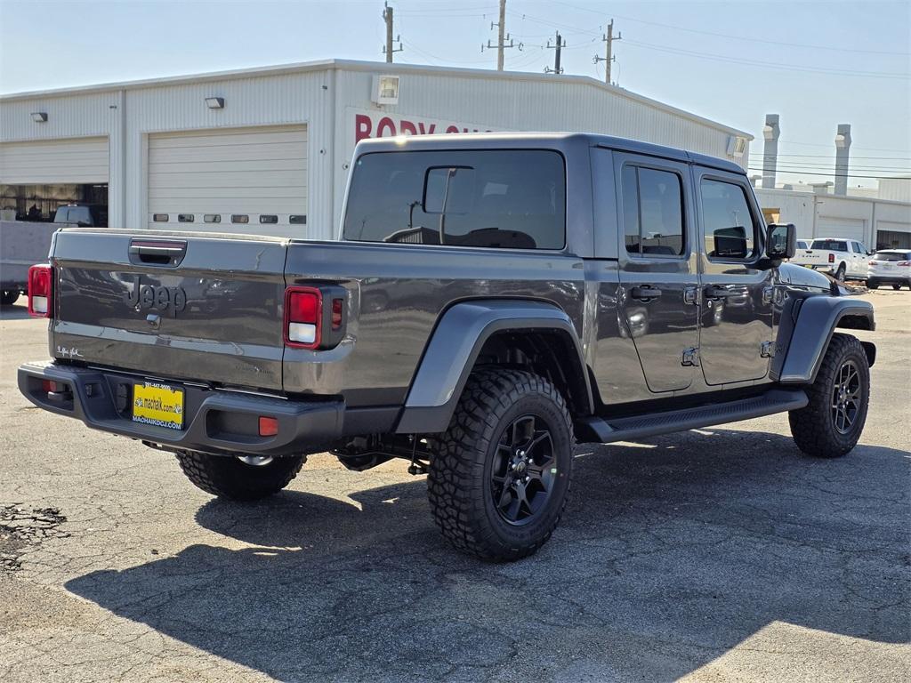 new 2025 Jeep Gladiator car, priced at $42,626