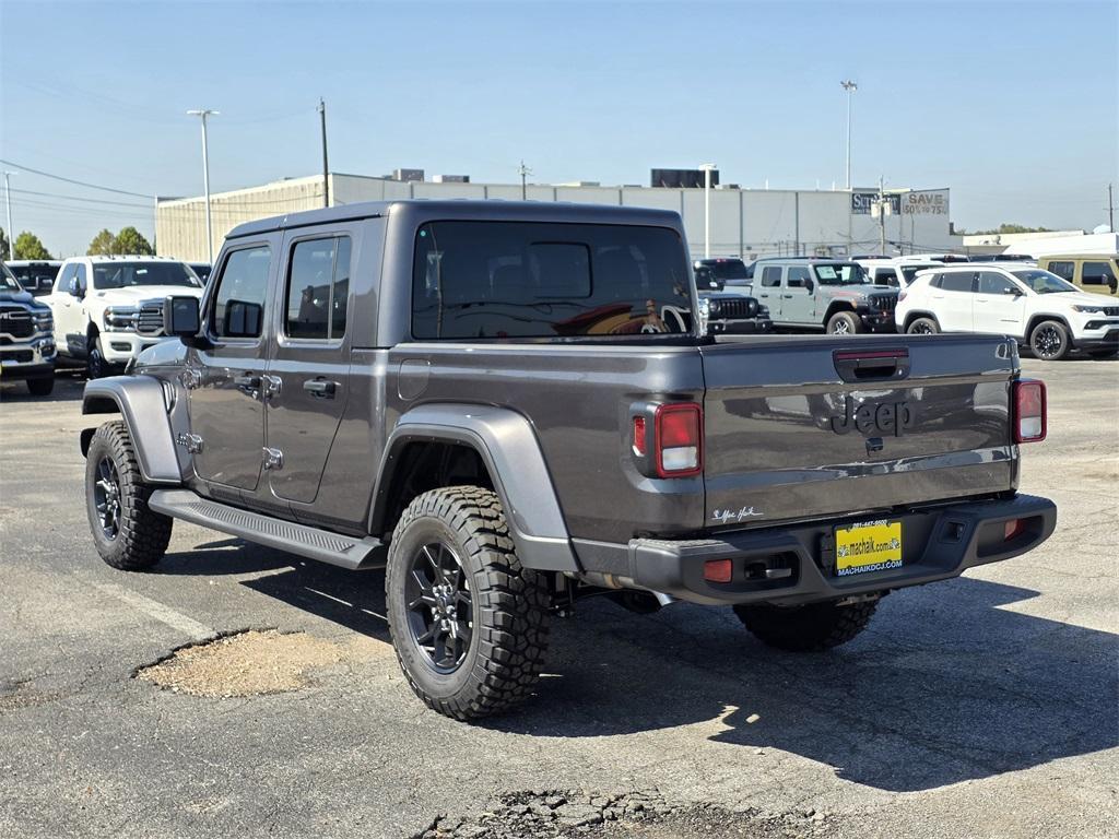 new 2025 Jeep Gladiator car, priced at $42,626