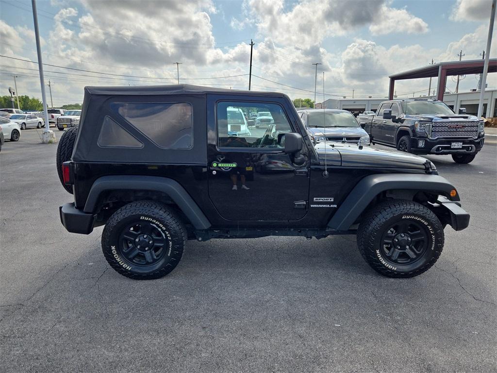 used 2017 Jeep Wrangler car, priced at $21,300