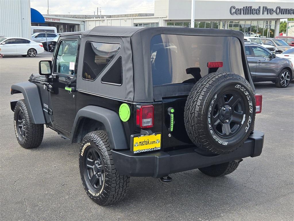 used 2017 Jeep Wrangler car, priced at $21,300