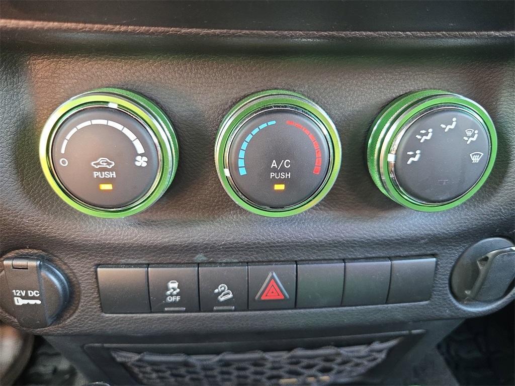 used 2017 Jeep Wrangler car, priced at $21,300
