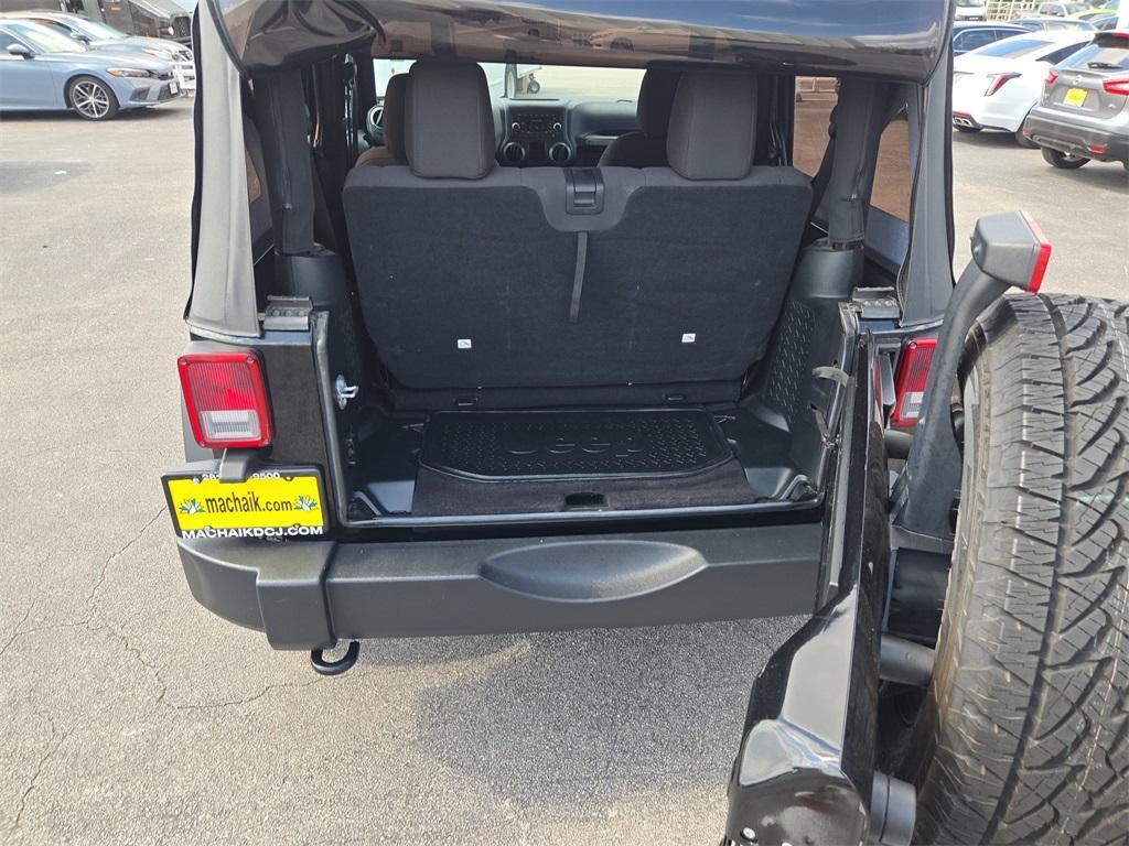 used 2017 Jeep Wrangler car, priced at $21,300
