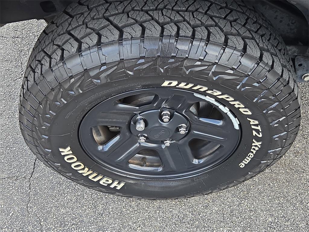 used 2017 Jeep Wrangler car, priced at $21,300