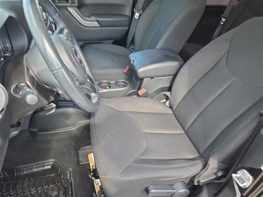 used 2017 Jeep Wrangler car, priced at $21,300