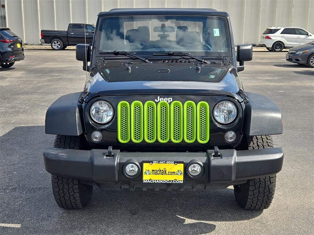 used 2017 Jeep Wrangler car, priced at $21,300