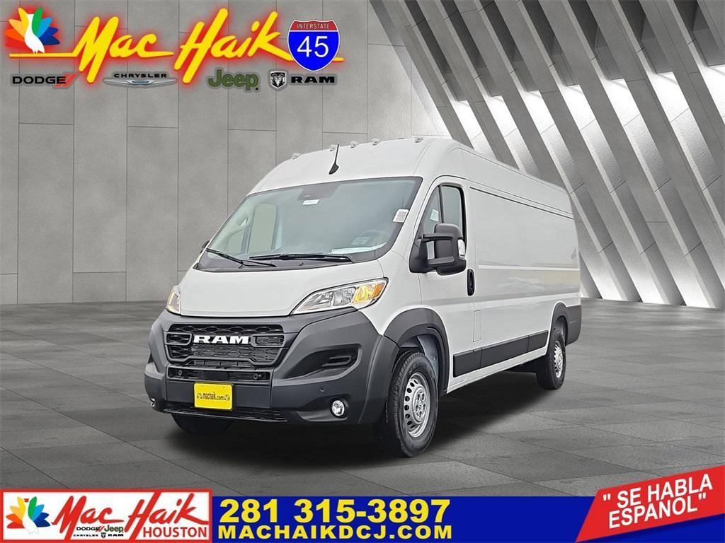 new 2024 Ram ProMaster 3500 car, priced at $56,943