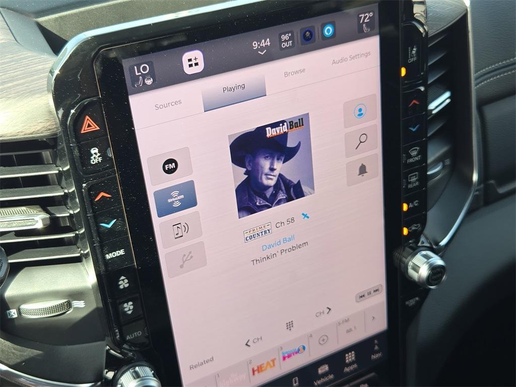 new 2025 Ram 2500 car, priced at $72,991